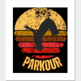 PARKOUR Posters and Art